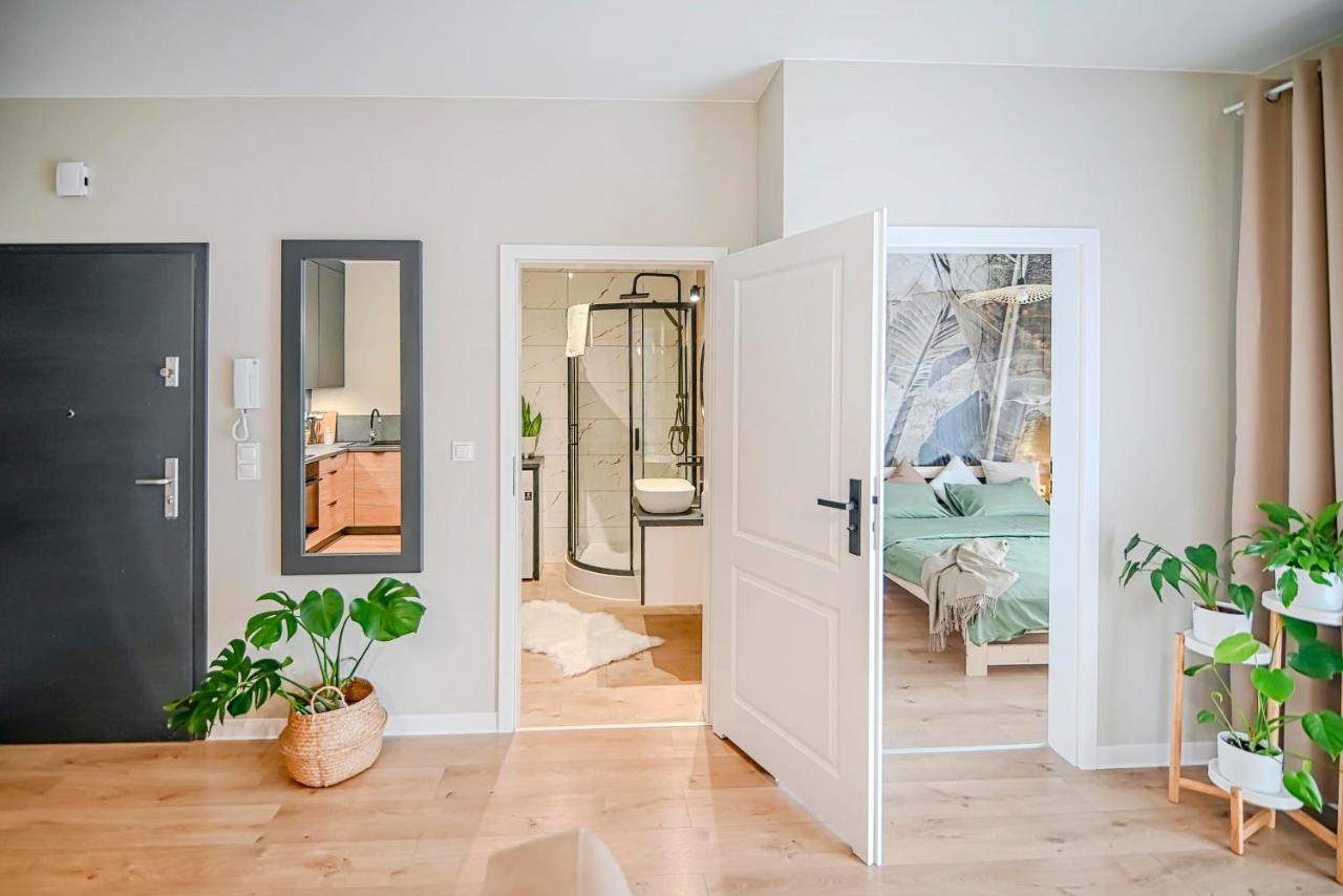 Apartamenty Warzywna 레스노 외부 사진